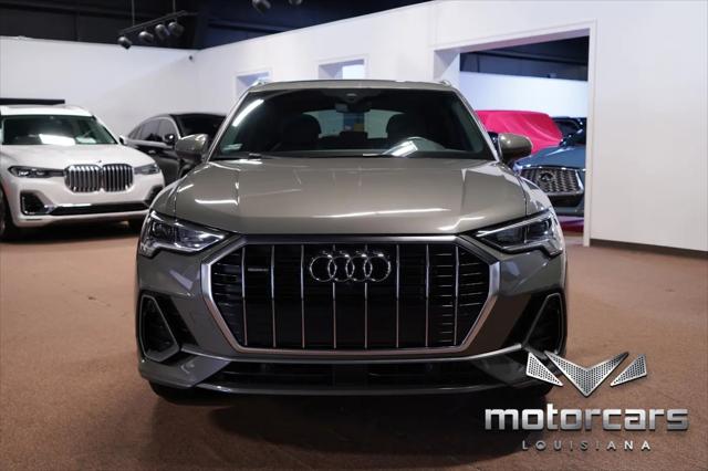 2022 Audi Q3 Premium Plus 45 TFSI S line quattro Tiptronic