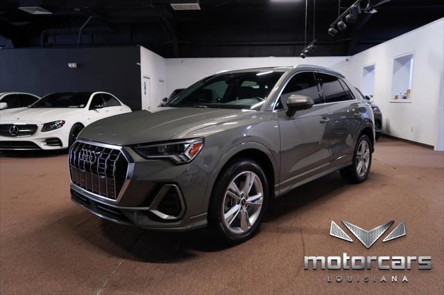 2022 Audi Q3 Premium Plus 45 TFSI S line quattro Tiptronic