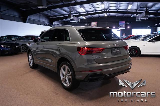 2022 Audi Q3 Premium Plus 45 TFSI S line quattro Tiptronic