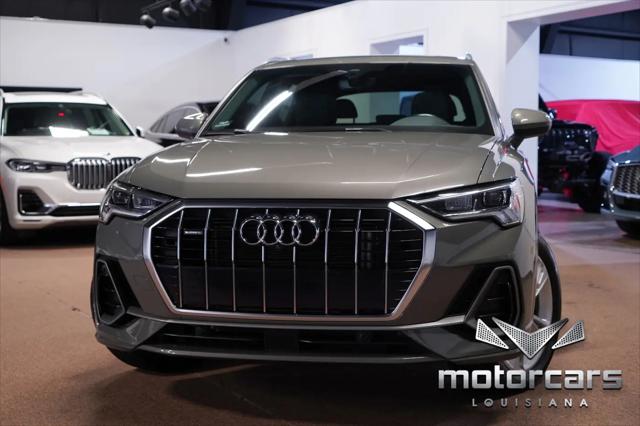 2022 Audi Q3 Premium Plus 45 TFSI S line quattro Tiptronic for sale in Baton Rouge, LA