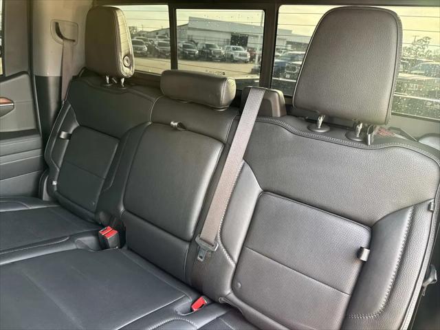 2023 GMC Sierra 1500 4WD Crew Cab Short Box Denali