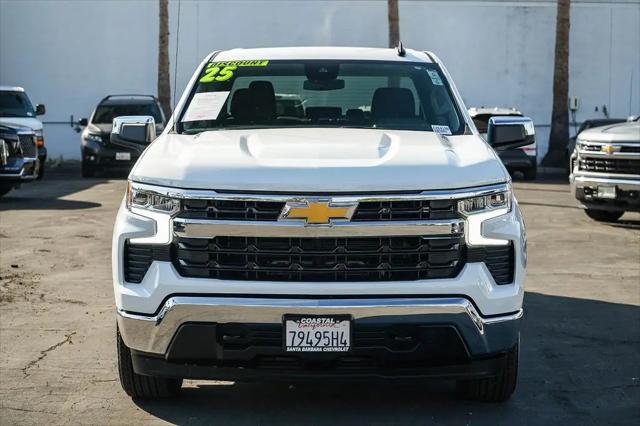 2025 Chevrolet Silverado 1500 4WD Crew Cab Short Bed LT with 2FL