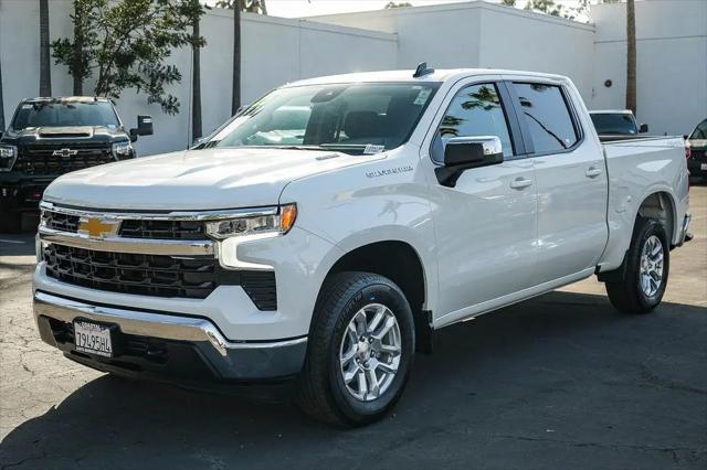 2025 Chevrolet Silverado 1500 4WD Crew Cab Short Bed LT with 2FL