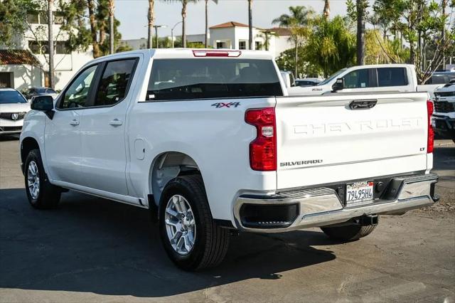 2025 Chevrolet Silverado 1500 4WD Crew Cab Short Bed LT with 2FL