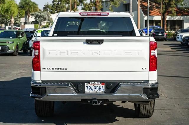 2025 Chevrolet Silverado 1500 4WD Crew Cab Short Bed LT with 2FL