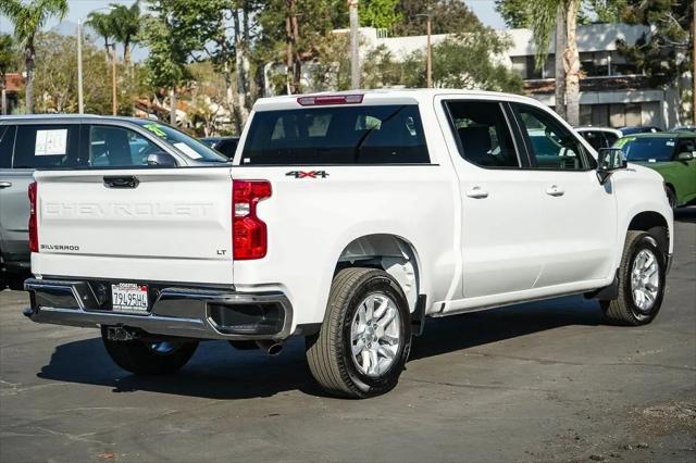 2025 Chevrolet Silverado 1500 4WD Crew Cab Short Bed LT with 2FL