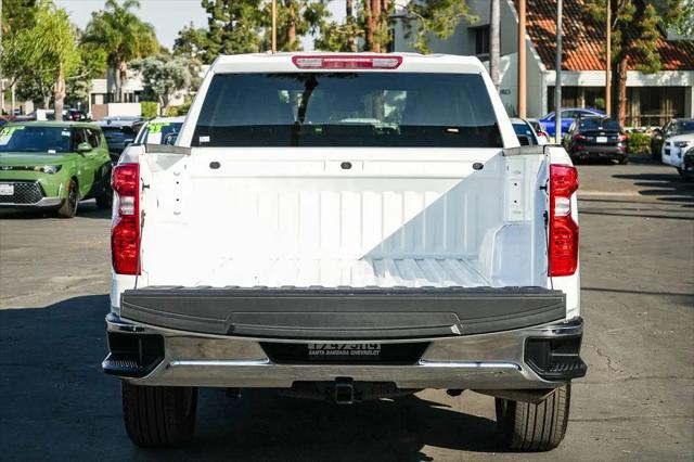 2025 Chevrolet Silverado 1500 4WD Crew Cab Short Bed LT with 2FL
