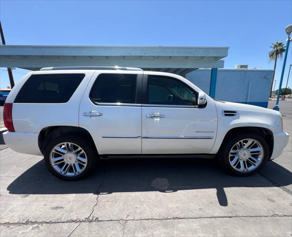 2012 Cadillac Escalade Platinum Edition