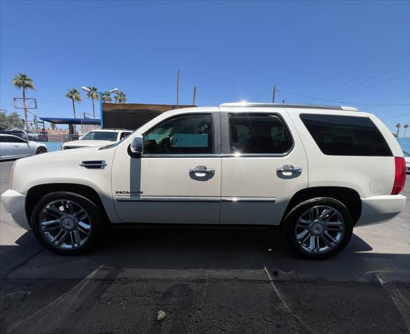 2012 Cadillac Escalade Platinum Edition