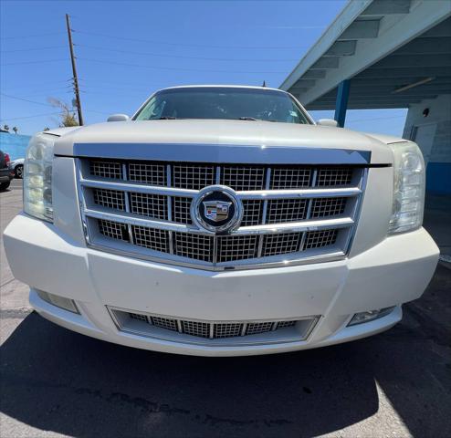 2012 Cadillac Escalade Platinum Edition