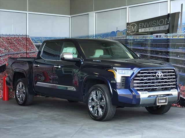 2025 Toyota Tundra Capstone CrewMax 6.4' Bed for sale in Milpitas, CA