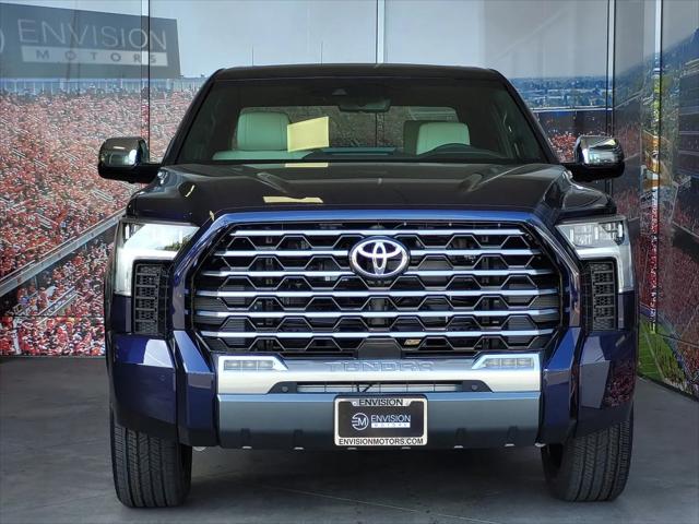 2025 Toyota Tundra Capstone CrewMax 6.4' Bed