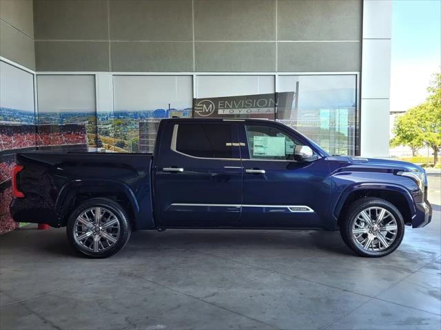 2025 Toyota Tundra Capstone CrewMax 6.4' Bed