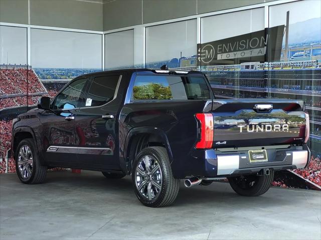 2025 Toyota Tundra Capstone CrewMax 6.4' Bed