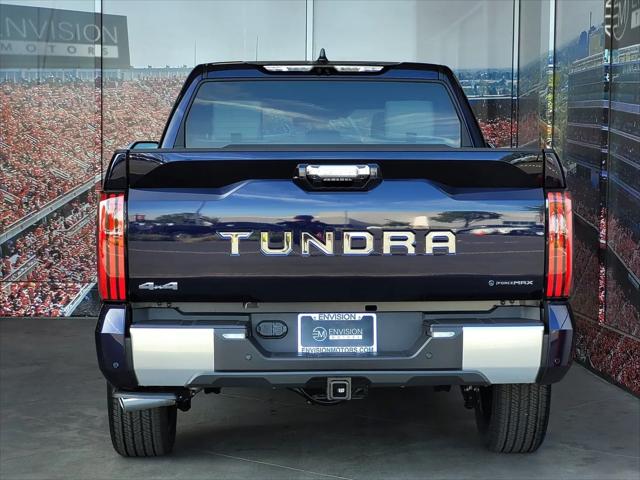 2025 Toyota Tundra Capstone CrewMax 6.4' Bed