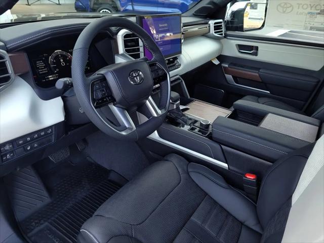 2025 Toyota Tundra Capstone CrewMax 6.4' Bed