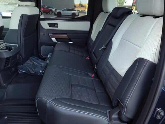 2025 Toyota Tundra Capstone CrewMax 6.4' Bed