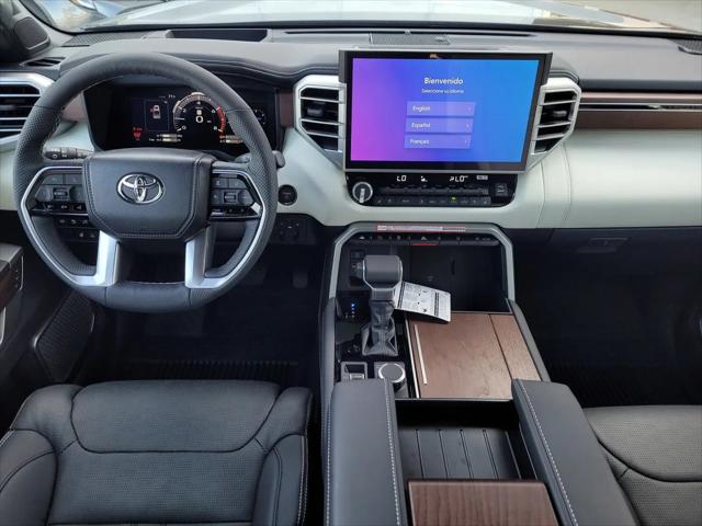 2025 Toyota Tundra Capstone CrewMax 6.4' Bed