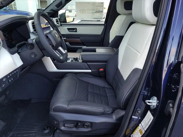 2025 Toyota Tundra Capstone CrewMax 6.4' Bed