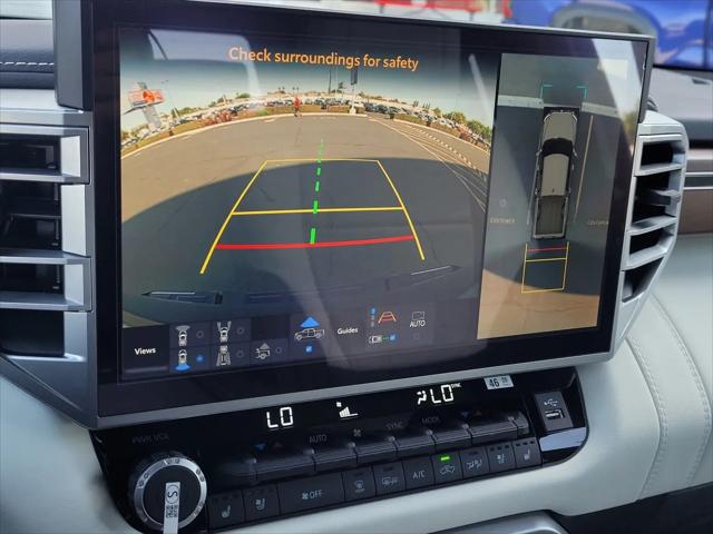 2025 Toyota Tundra Capstone CrewMax 6.4' Bed