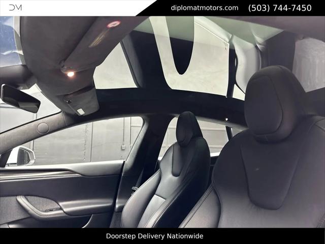 2022 Tesla Model S Plaid Tri Motor All-Wheel Drive