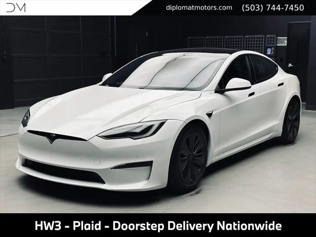 2022 Tesla Model S Plaid Tri Motor All-Wheel Drive for sale in Troutdale, OR