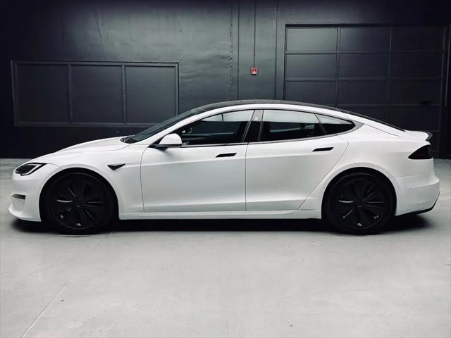 2022 Tesla Model S Plaid Tri Motor All-Wheel Drive