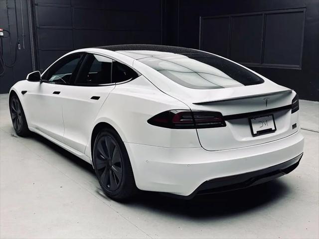 2022 Tesla Model S Plaid Tri Motor All-Wheel Drive