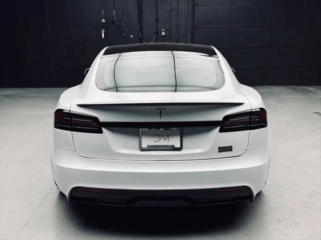 2022 Tesla Model S Plaid Tri Motor All-Wheel Drive