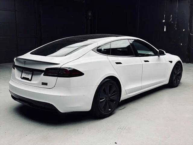 2022 Tesla Model S Plaid Tri Motor All-Wheel Drive