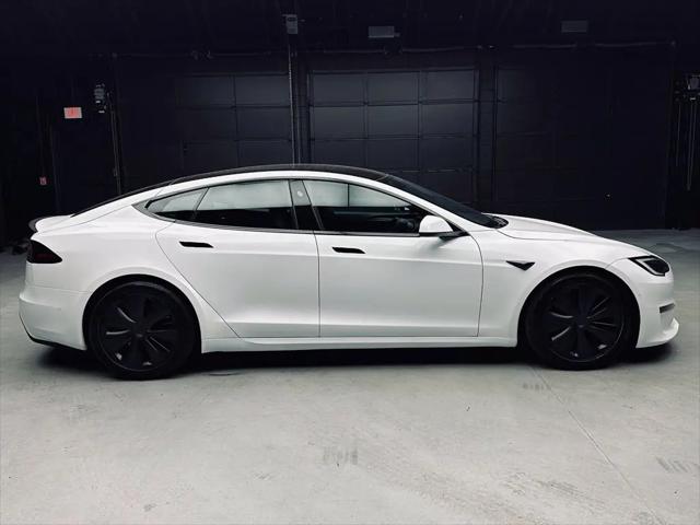 2022 Tesla Model S Plaid Tri Motor All-Wheel Drive