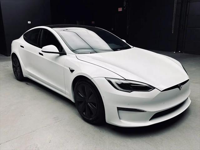2022 Tesla Model S Plaid Tri Motor All-Wheel Drive