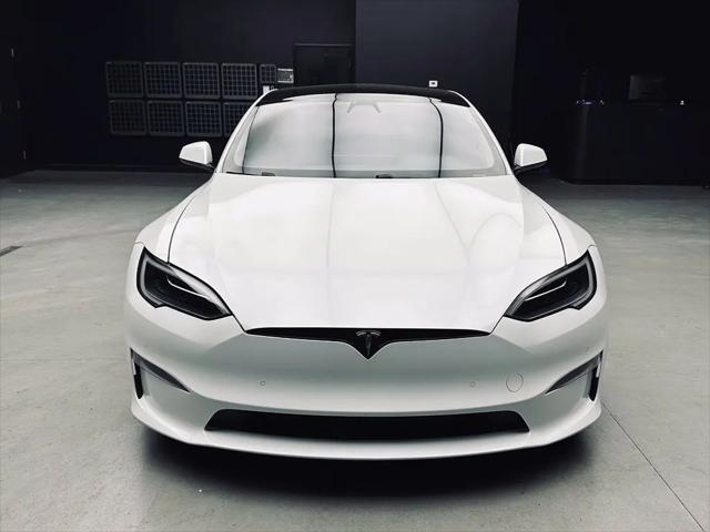 2022 Tesla Model S Plaid Tri Motor All-Wheel Drive