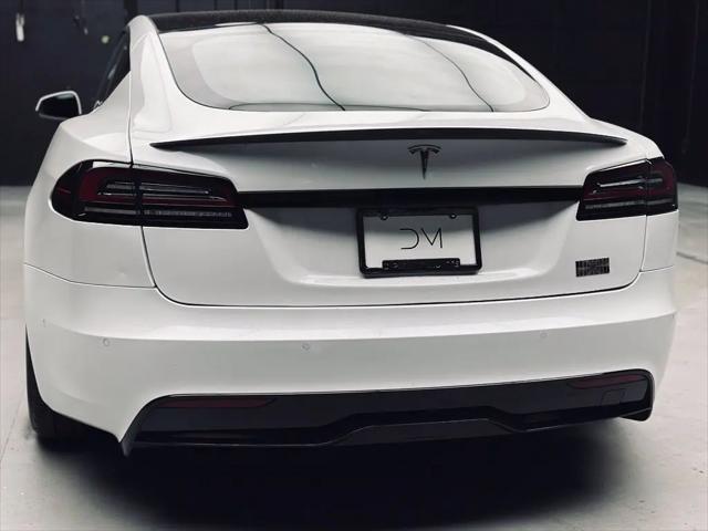 2022 Tesla Model S Plaid Tri Motor All-Wheel Drive