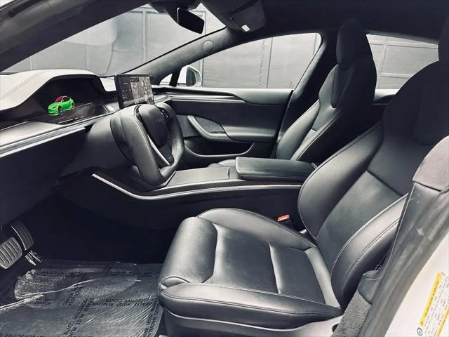2022 Tesla Model S Plaid Tri Motor All-Wheel Drive