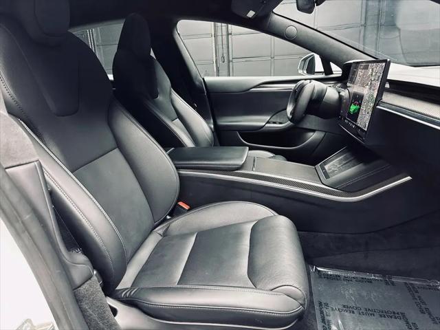 2022 Tesla Model S Plaid Tri Motor All-Wheel Drive