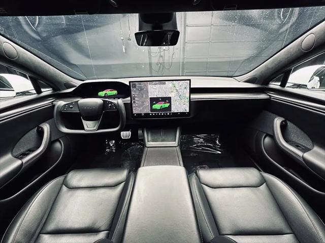 2022 Tesla Model S Plaid Tri Motor All-Wheel Drive