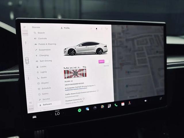 2022 Tesla Model S Plaid Tri Motor All-Wheel Drive