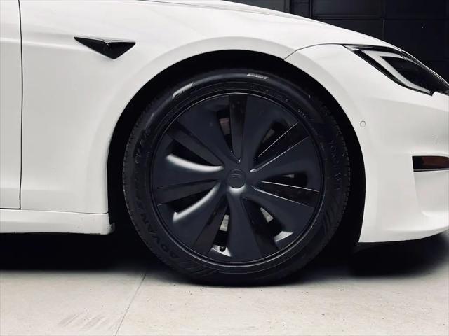 2022 Tesla Model S Plaid Tri Motor All-Wheel Drive