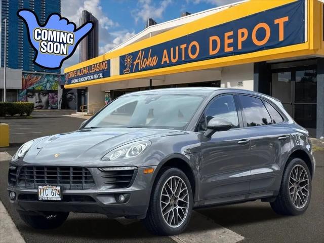 2018 Porsche Macan Sport Edition for sale in Honolulu, HI