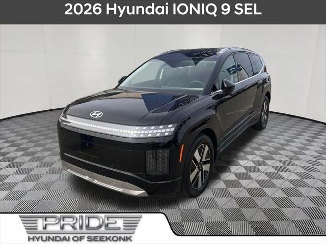 2026 Hyundai IONIQ 9 SEL for sale in Seekonk, MA