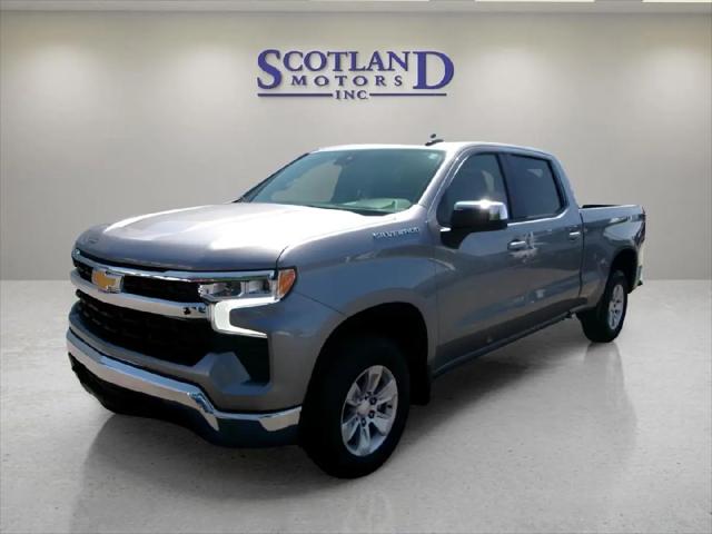 2023 Chevrolet Silverado 1500 4WD Crew Cab Standard Bed LT