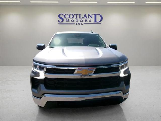 2023 Chevrolet Silverado 1500 4WD Crew Cab Standard Bed LT