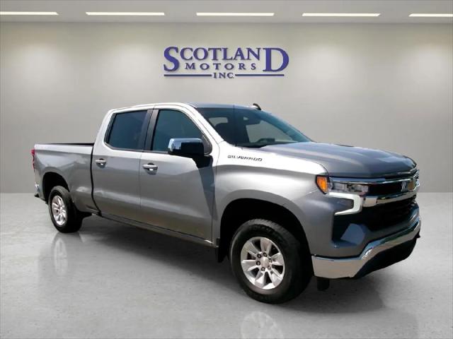 2023 Chevrolet Silverado 1500 4WD Crew Cab Standard Bed LT