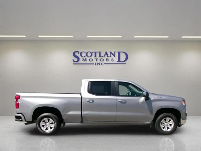 2023 Chevrolet Silverado 1500 4WD Crew Cab Standard Bed LT