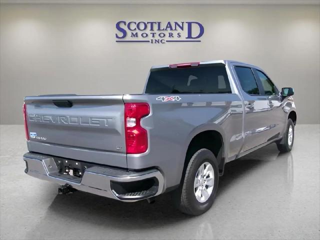 2023 Chevrolet Silverado 1500 4WD Crew Cab Standard Bed LT