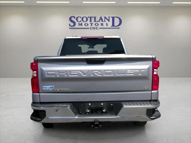 2023 Chevrolet Silverado 1500 4WD Crew Cab Standard Bed LT