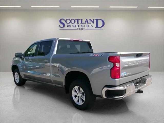 2023 Chevrolet Silverado 1500 4WD Crew Cab Standard Bed LT