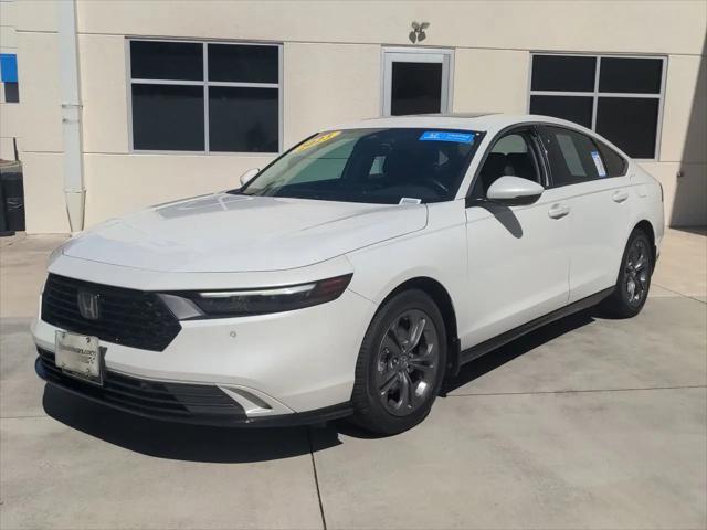 2023 Honda Accord Hybrid EX-L