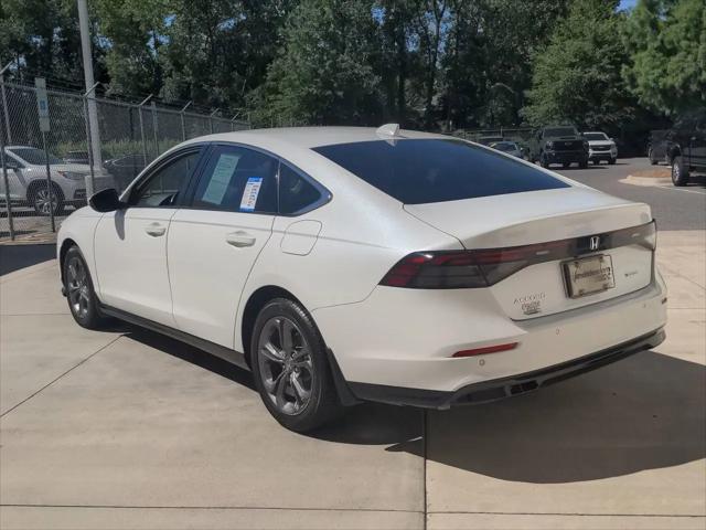 2023 Honda Accord Hybrid EX-L